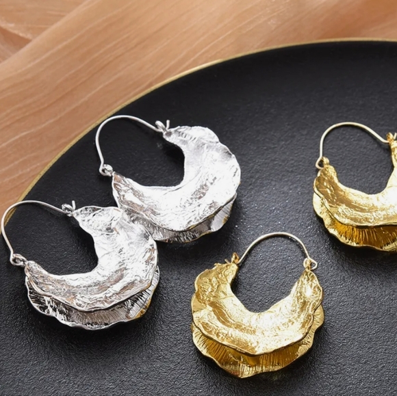 Foil Earrings - Picture 4 of 7